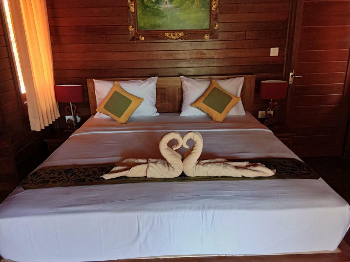 Svaha Nusa Guest House Nusa Lembongan  Ngoại thất bức ảnh