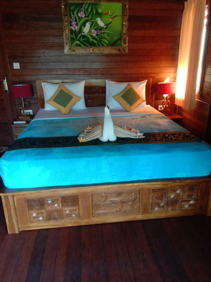Svaha Nusa Guest House Nusa Lembongan  Ngoại thất bức ảnh